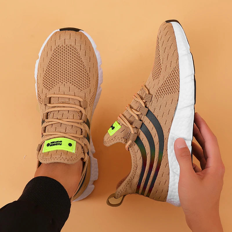 Lace Up Running Shoes
