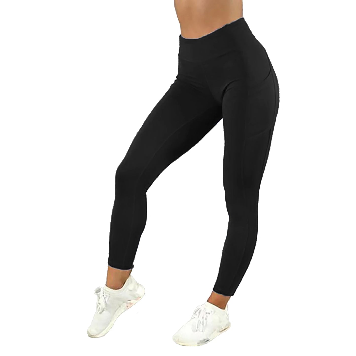 High Waist Yoga Leggings with Pockets