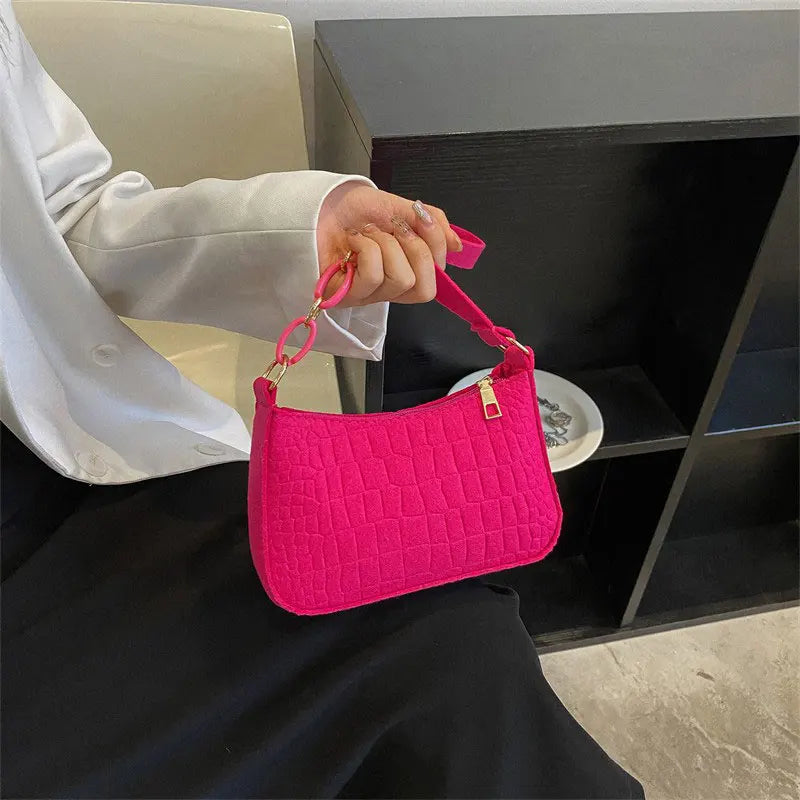 Crocodile Niche Bag