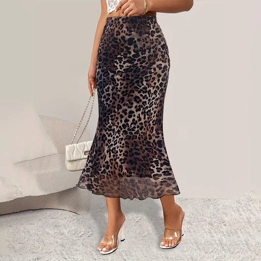 Classic High Waisted Skirt