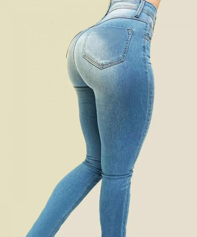 Denim High Waist Shaping Jeans