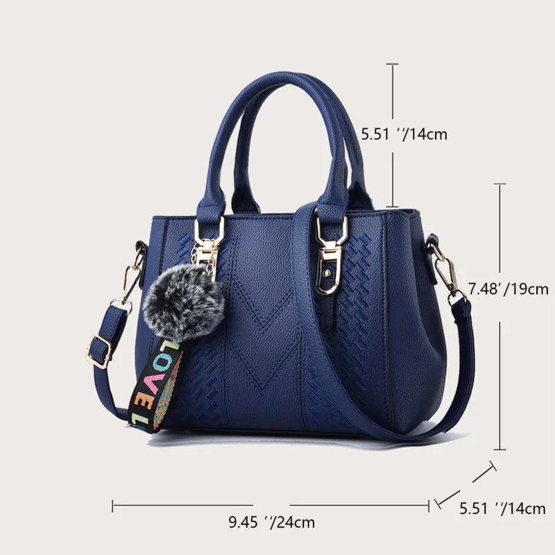 Embroidery Leather Handbags