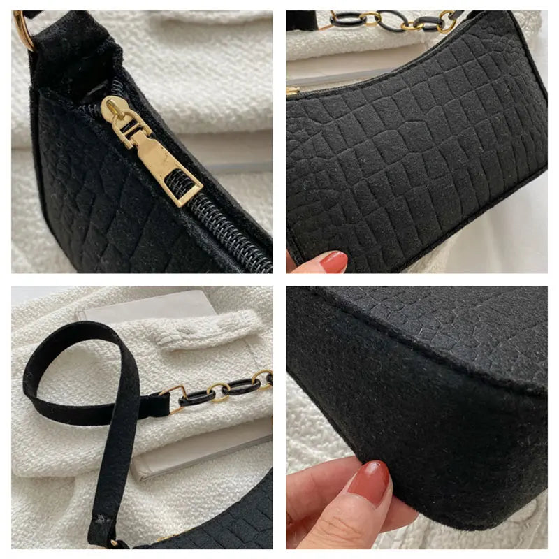 Crocodile Niche Bag