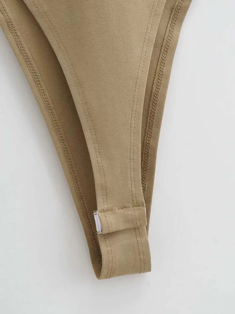 One Piece Bodysuit Top