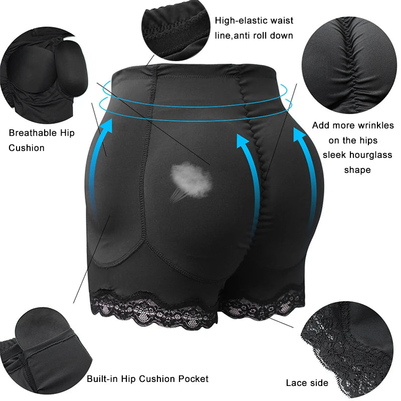 Body Shaper Butt Lifter Panties