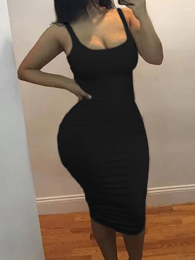 Sleeveless Mini Dress