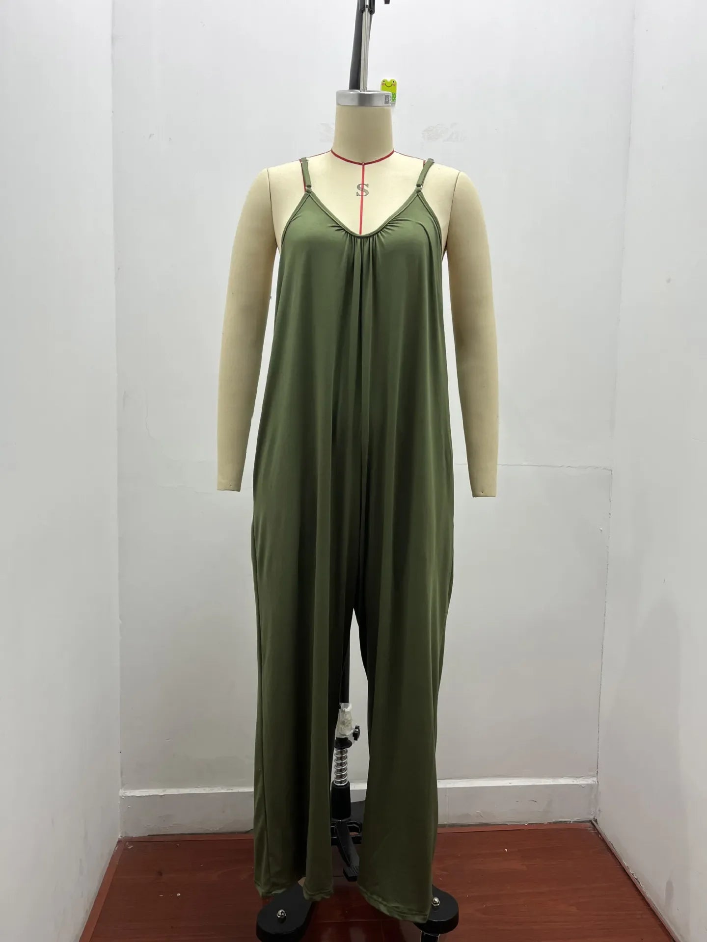 Suspender Pocket Jumpsuit