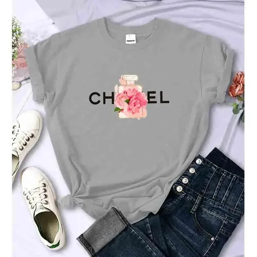 Cotton Short Sleeve T-Shirt