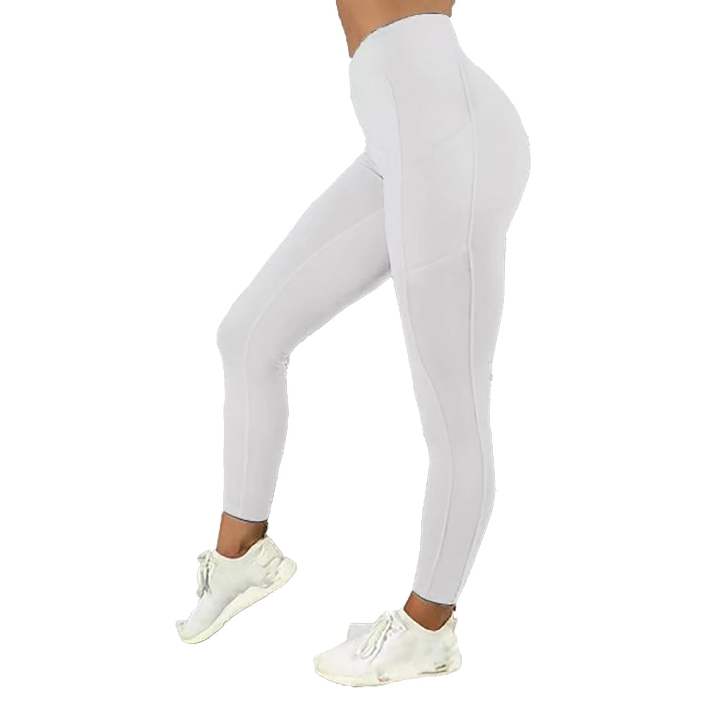 High Waist Yoga Leggings with Pockets