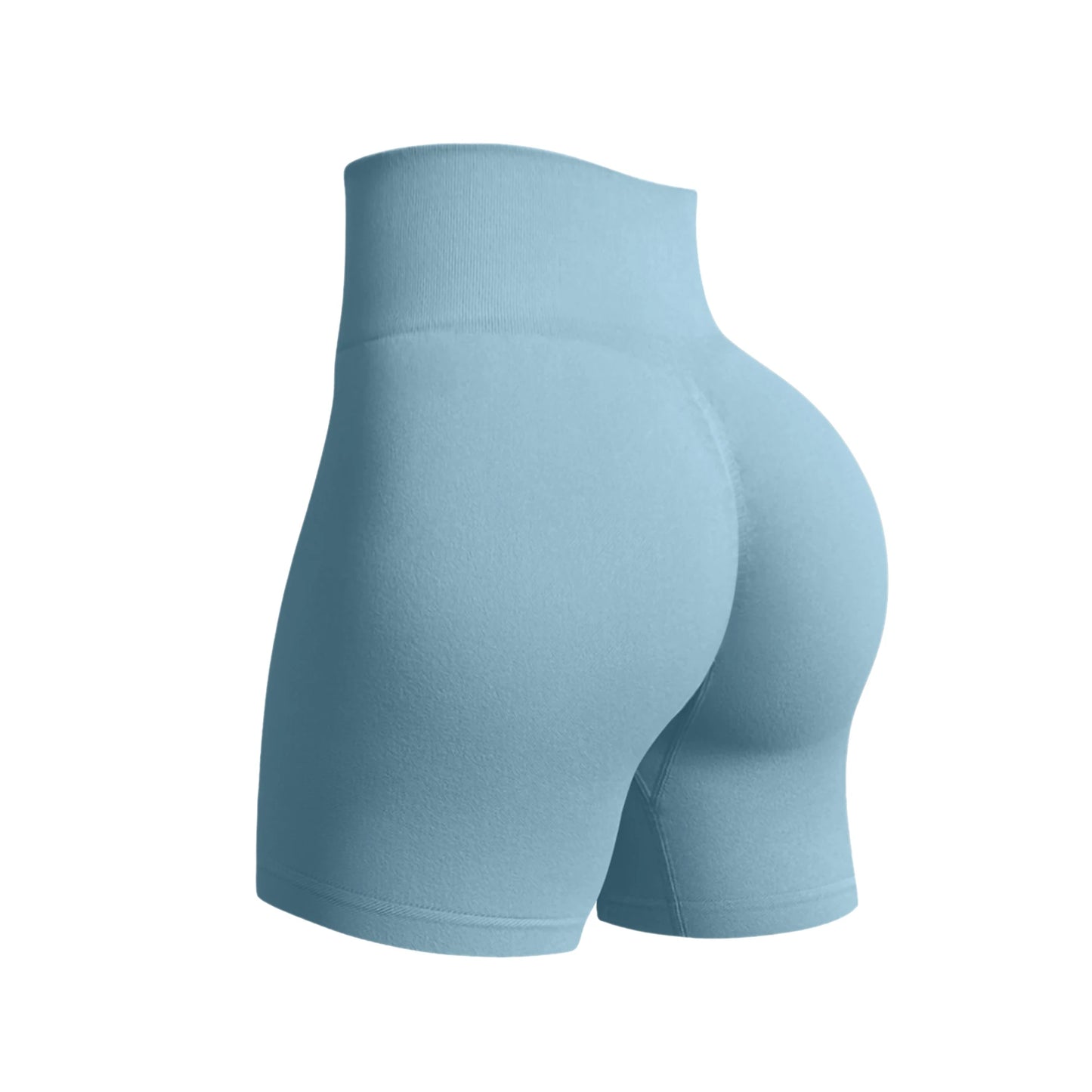 Solid Yoga Shorts