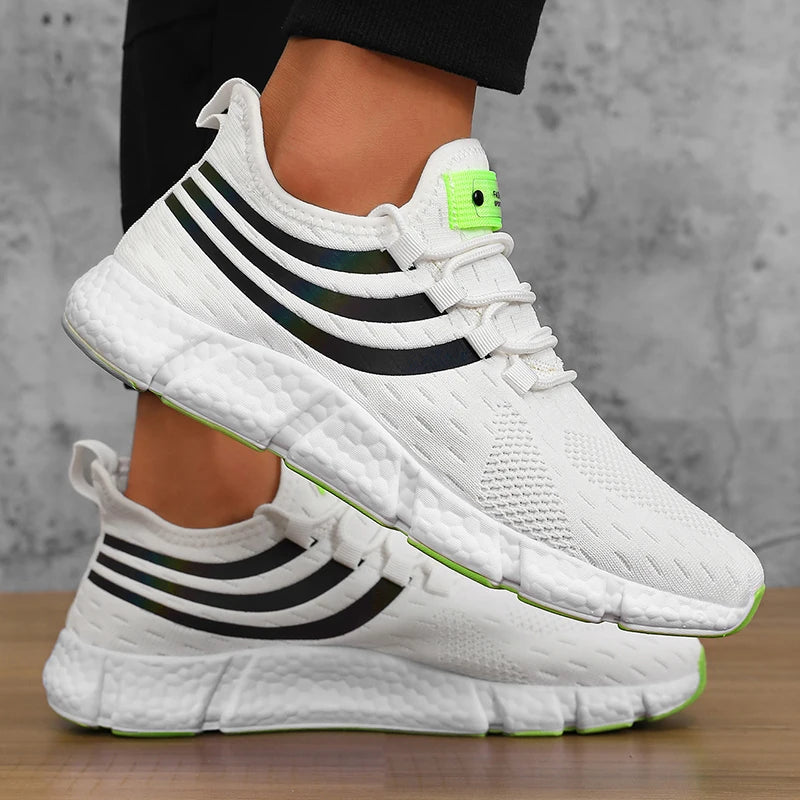 Lace Up Running Shoes