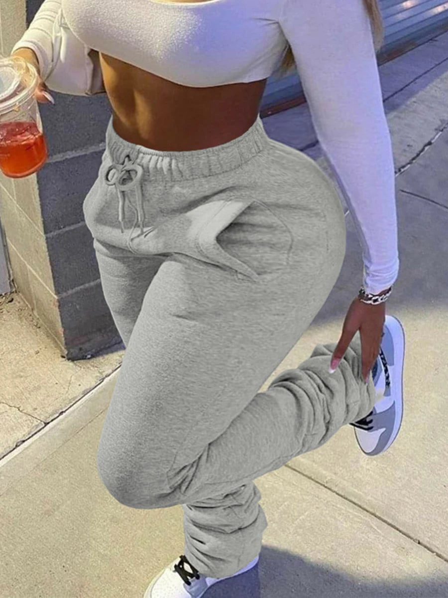 Drawstring Sweatpants