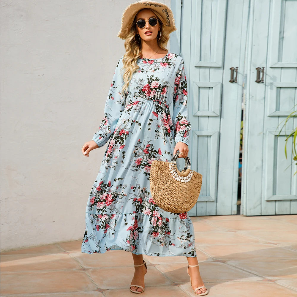 Bohemian Women's Maxi Dress