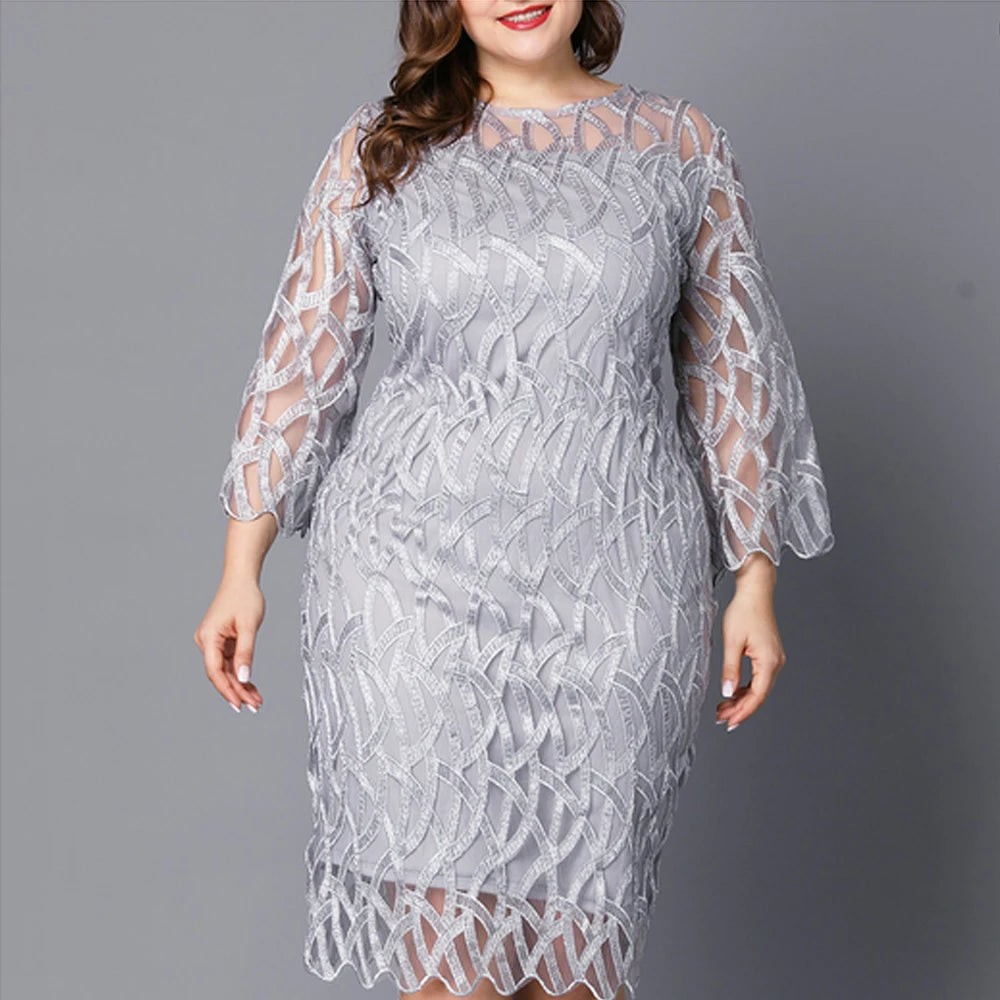 Plus Size Formal Dress