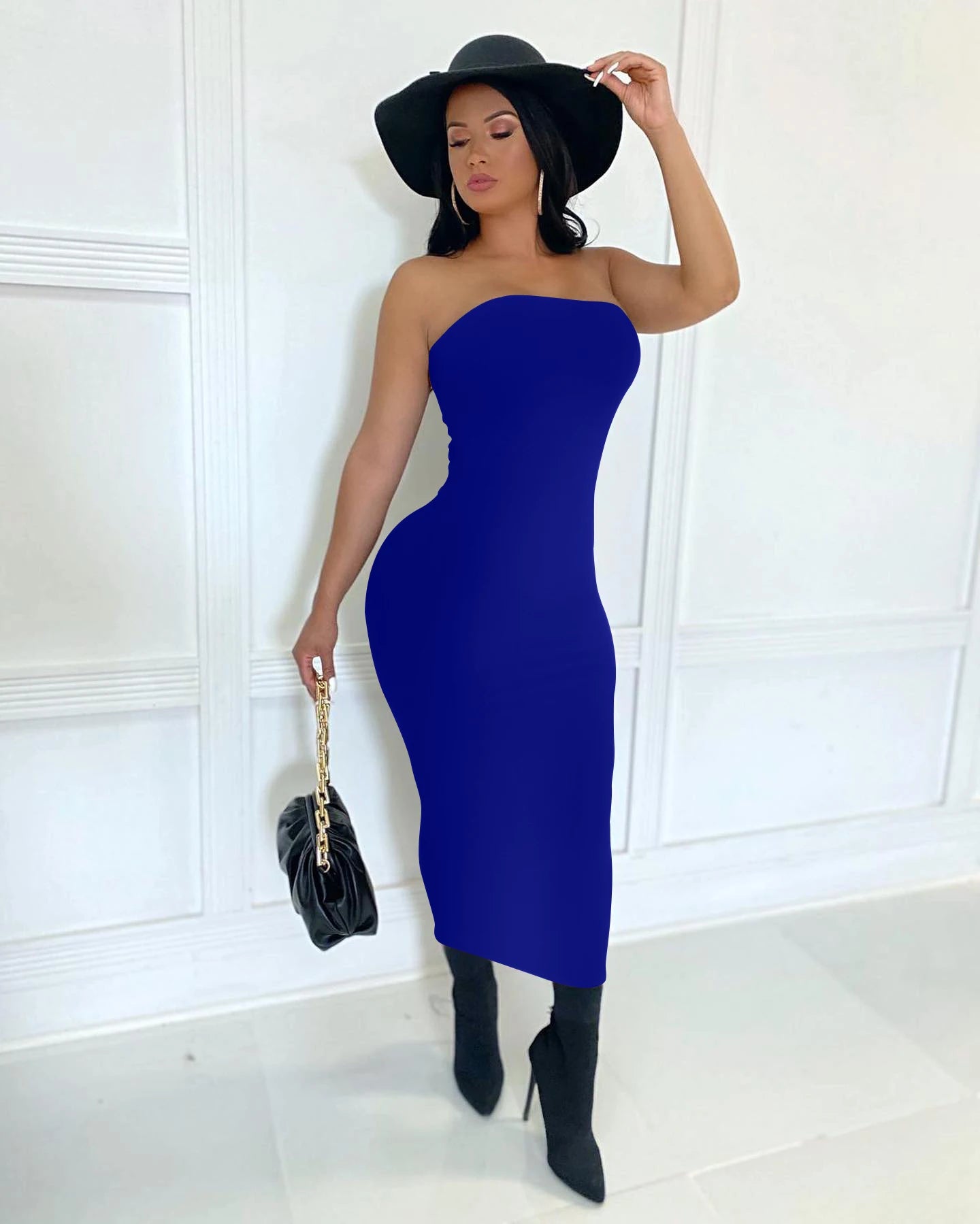 Summer Sleeveless Long Beach Dress