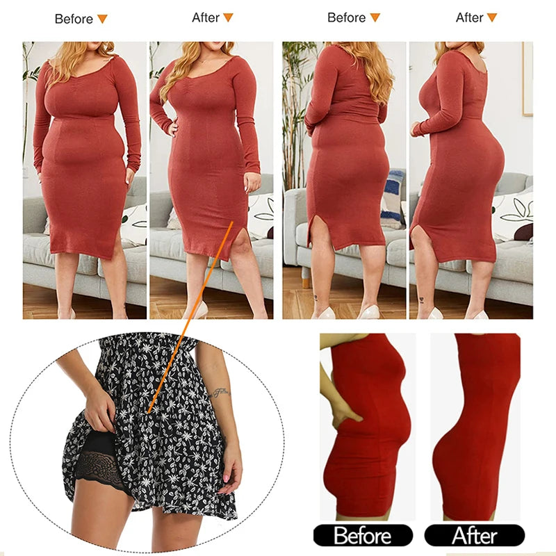 High Waist Butt Lifter Tummy Control Body Shaper