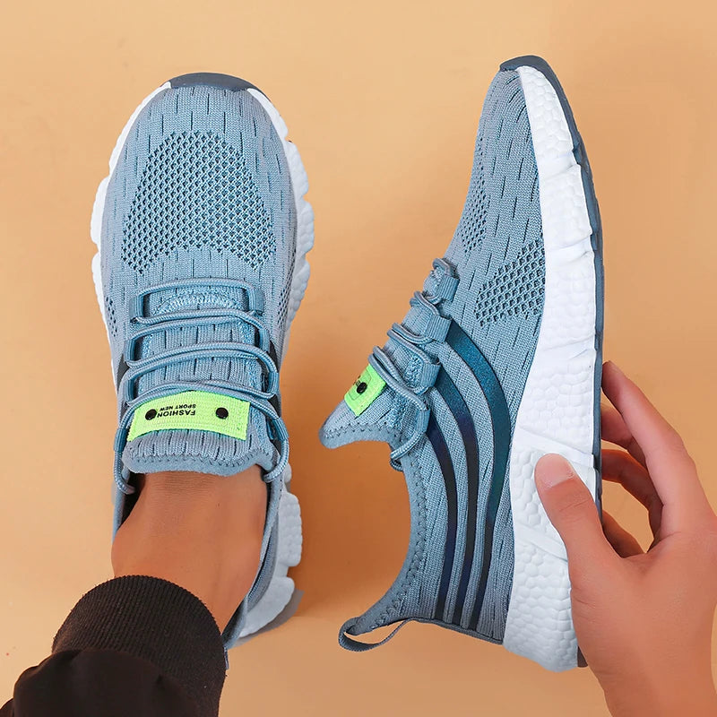 Lace Up Running Shoes
