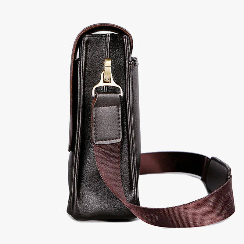 Single Shoulder Polo Vertical Bag