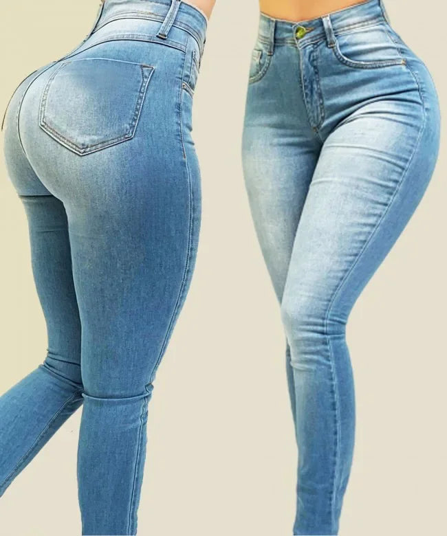 Denim High Waist Shaping Jeans