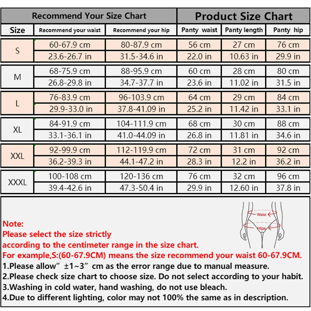 Body Shaper Butt Lifter Panties