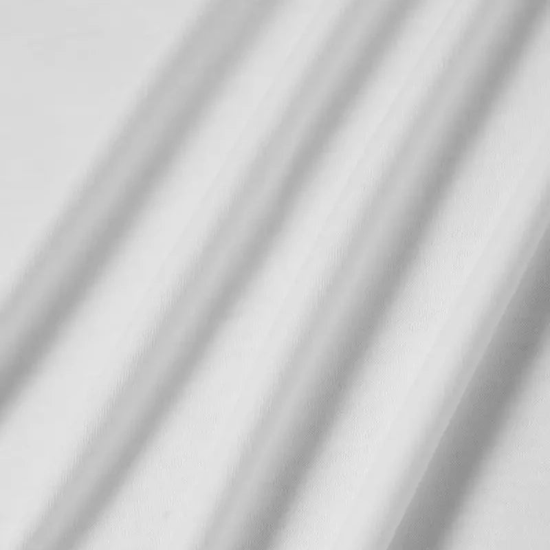 White Print T-shirt