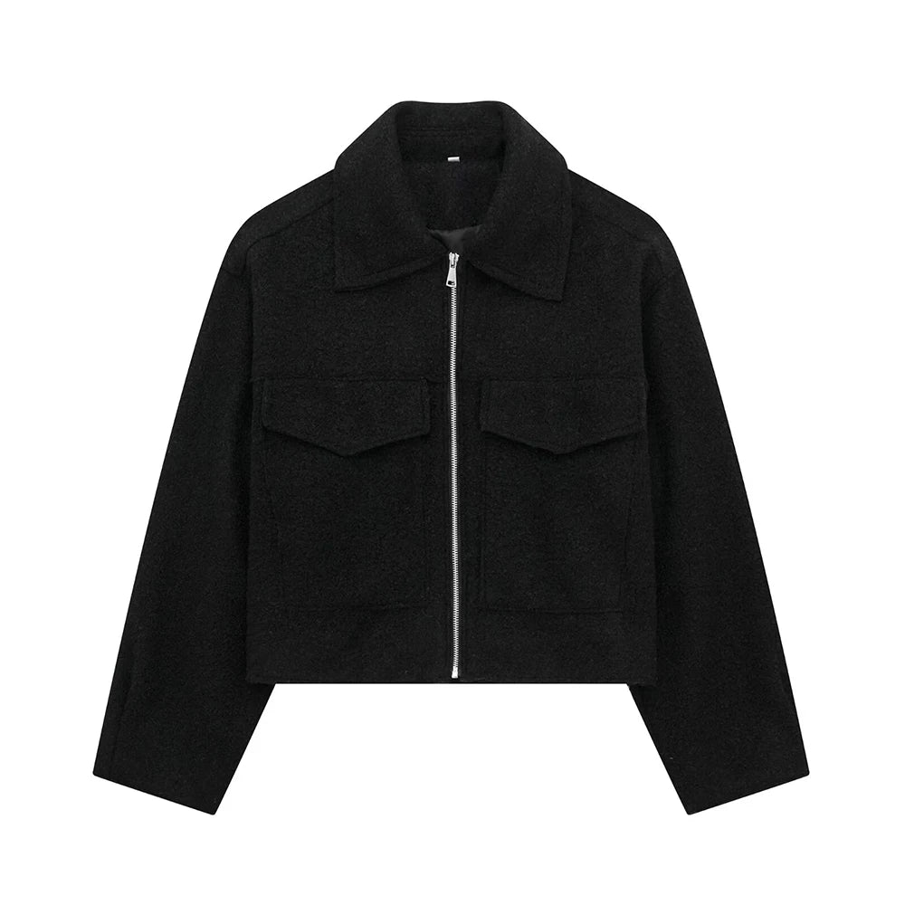 Cropped Jacket