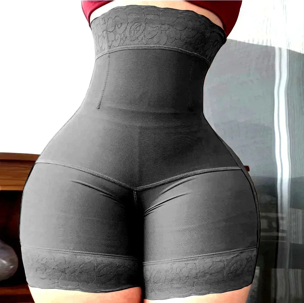 Colombian Full Body Shaper Butt Lifter Bodysuits Tummy Control Panties
