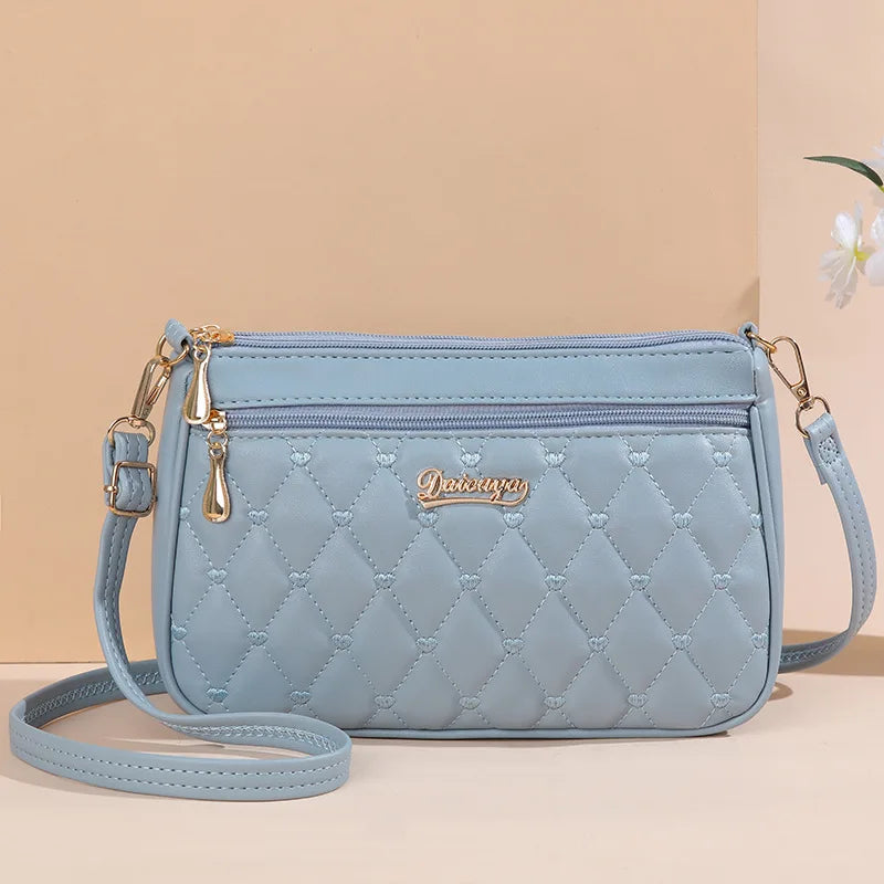 Embroidery Leather Handbags