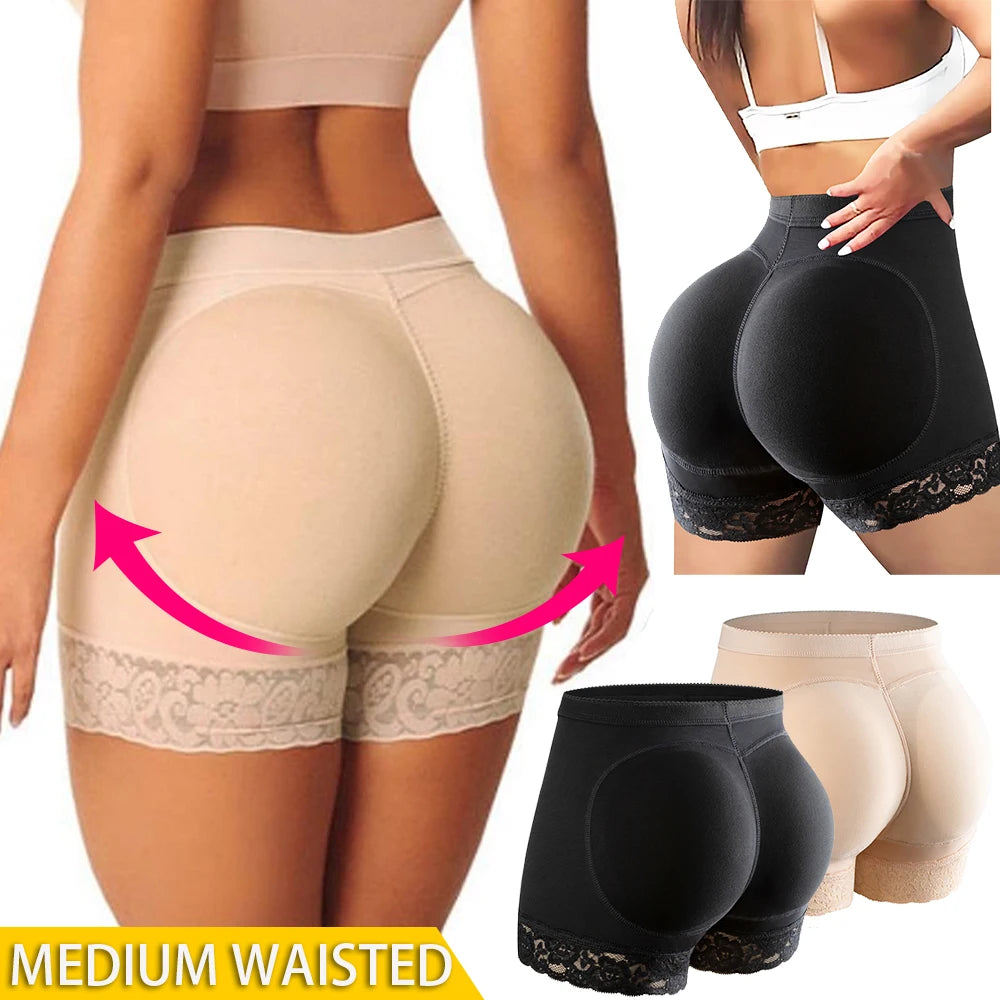 High Waist Butt Lifter Tummy Control Body Shaper