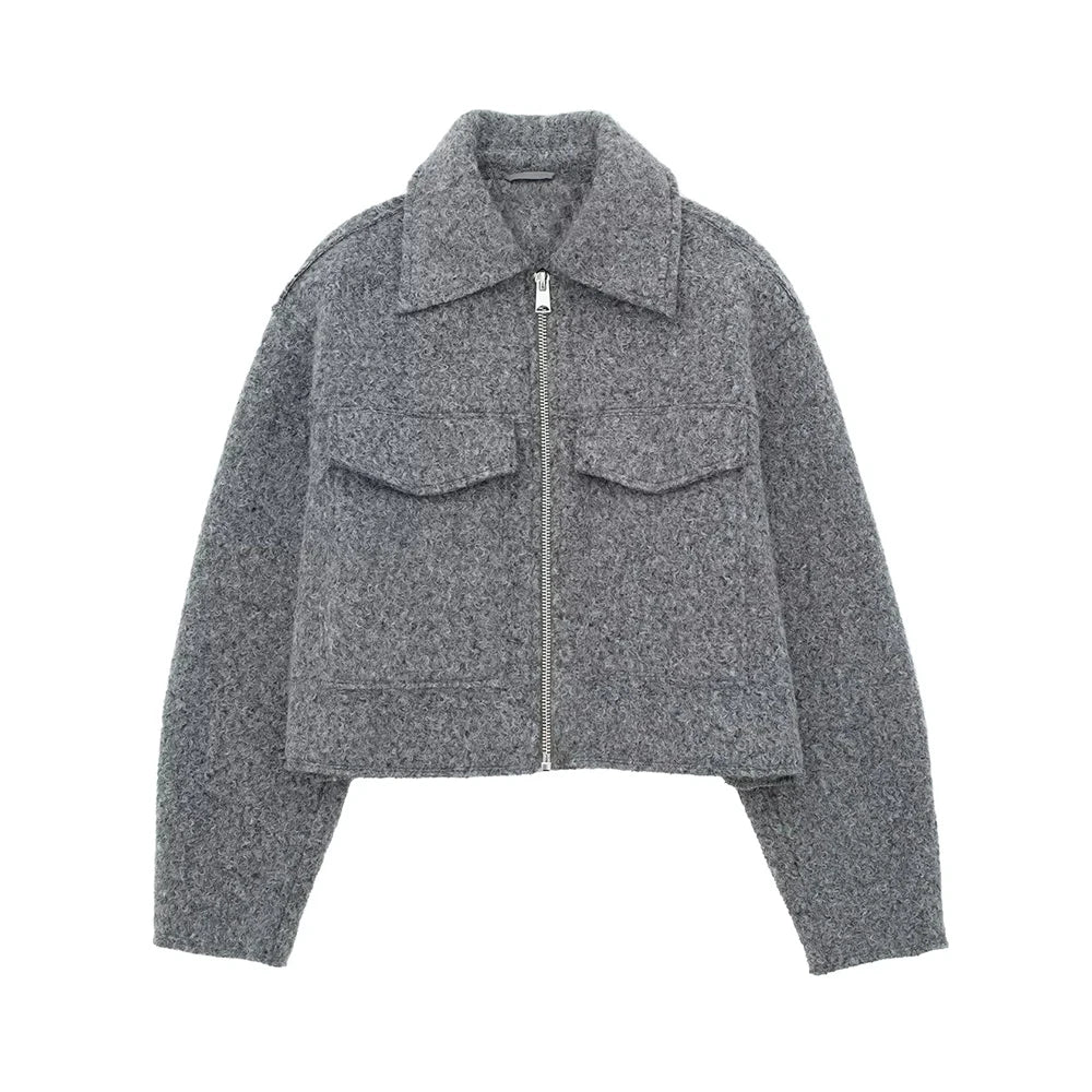 Cropped Jacket