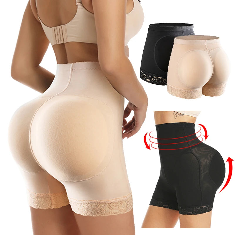 High Waist Butt Lifter Tummy Control Body Shaper