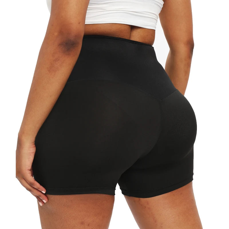 Sweat Sauna Body Shaper Shorts Weight Loss Slimming Shapewear
