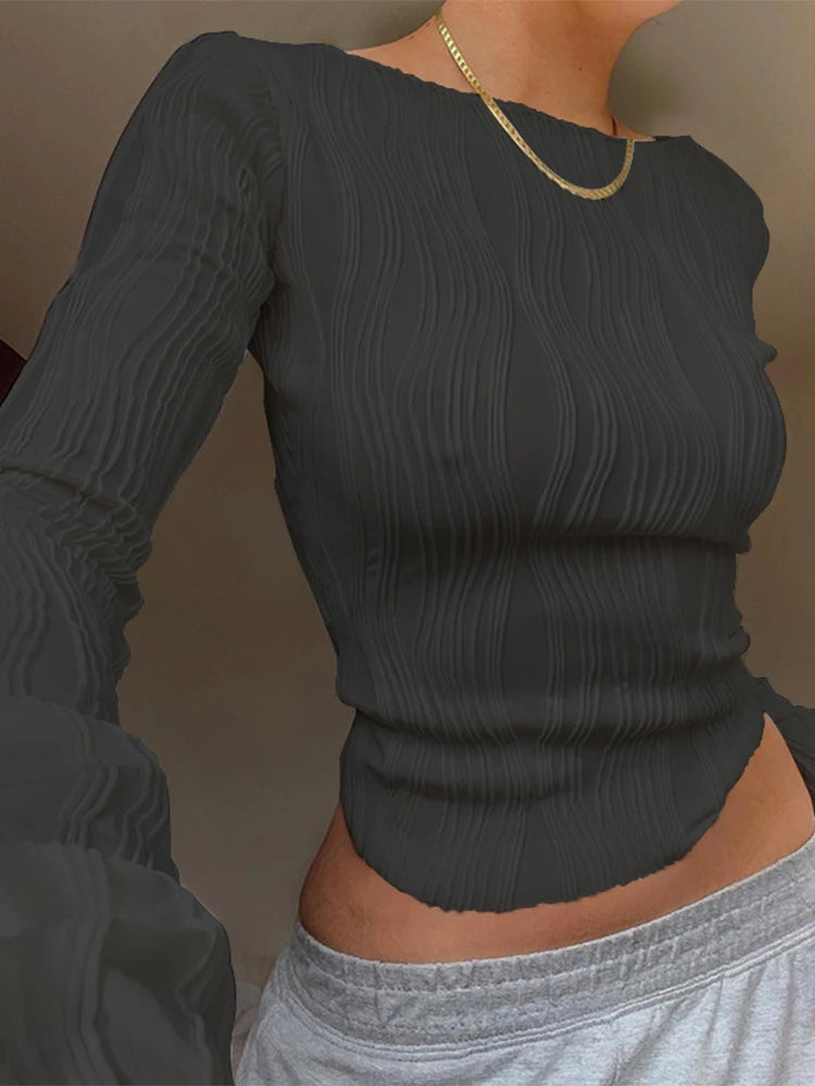 Long Sleeve Blouse