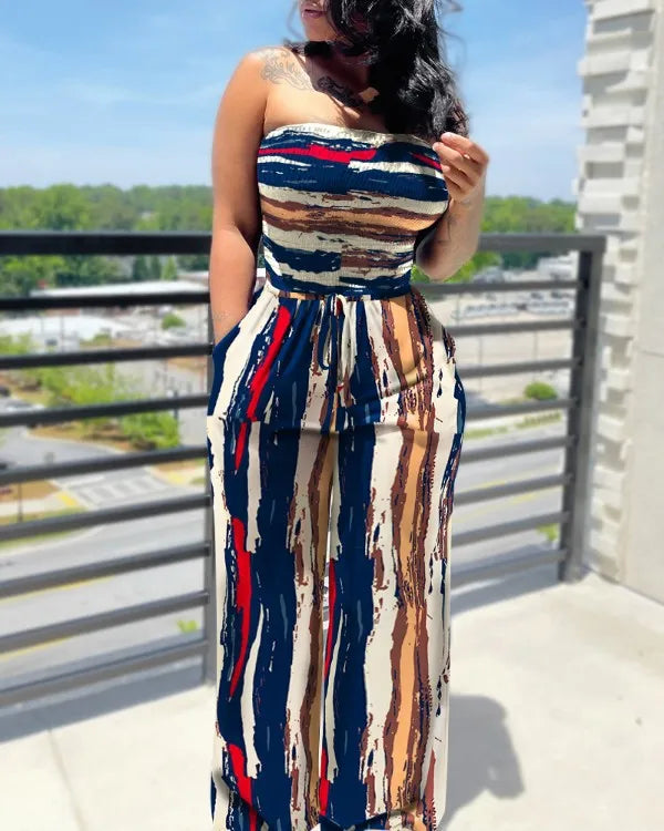 Polka Dot Jumpsuit