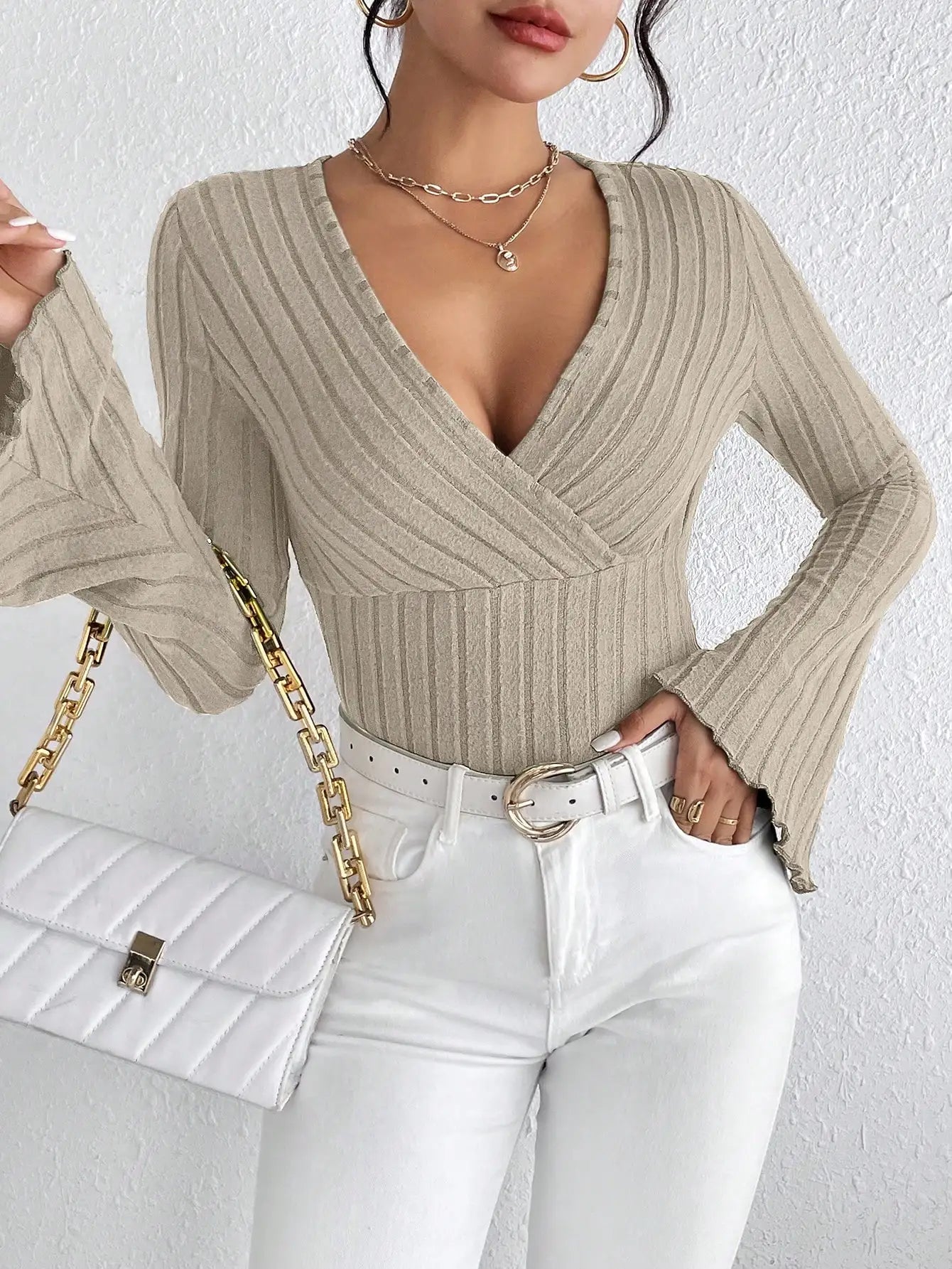 Long-Sleeved Tops