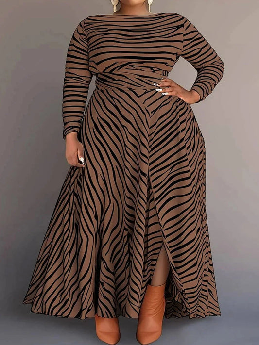 Knitted Maxi Dress