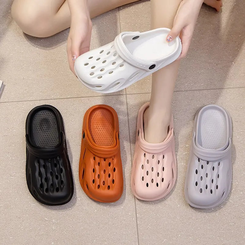 Thick Sole Beach Slides