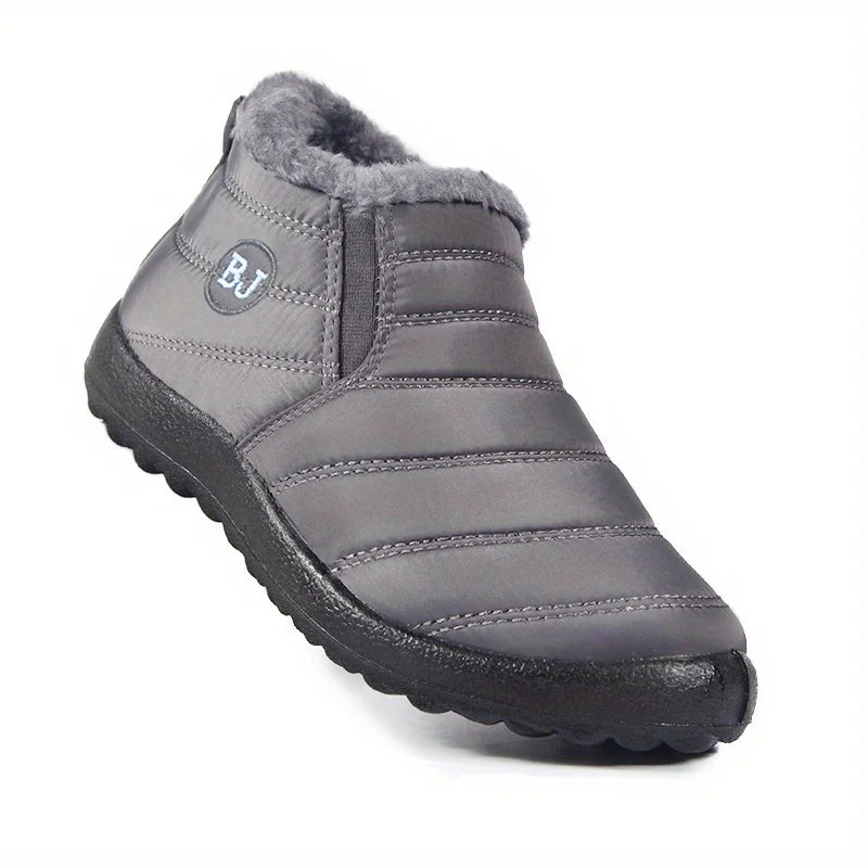 Waterproof Non-slip Warm Low Top Snow/Hiking Shoes