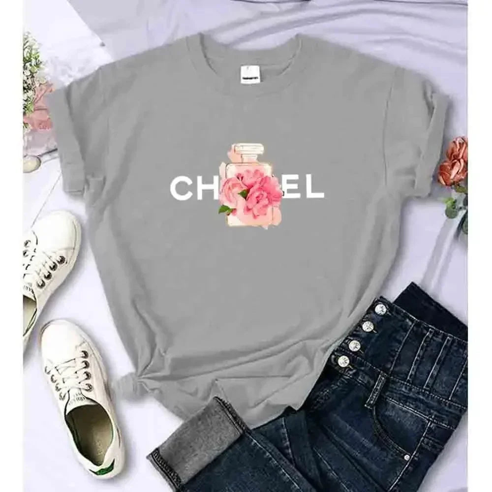 Cotton Short Sleeve T-Shirt