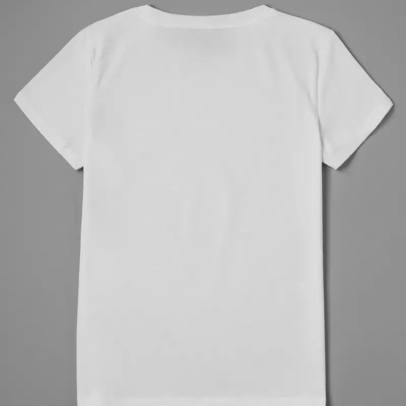 Love Heart Short Sleeve T-shirt