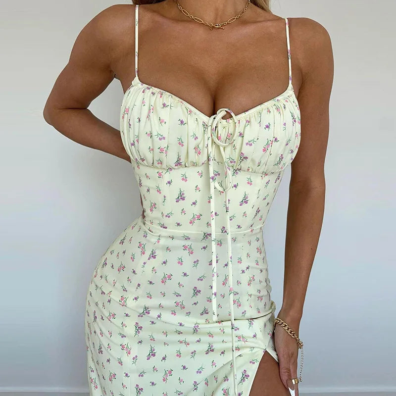 Beach Vacation Streetwear Long Dress