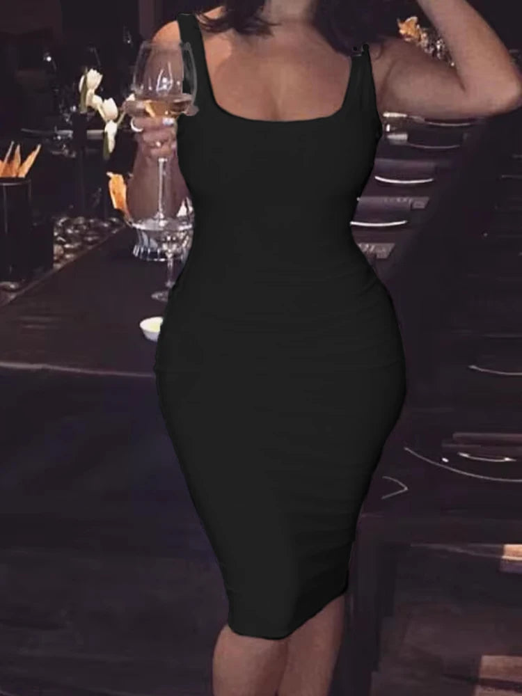 Sleeveless Mini Dress