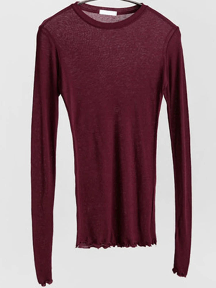 Cotton Elastic Shirts