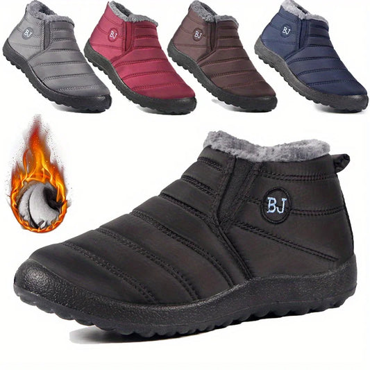 Waterproof Non-slip Warm Low Top Snow/Hiking Shoes