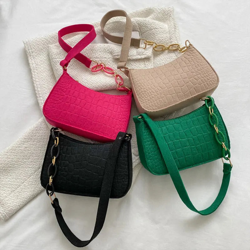 Crocodile Niche Bag