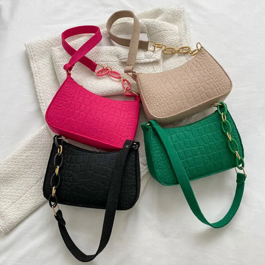 Crocodile Niche Bag