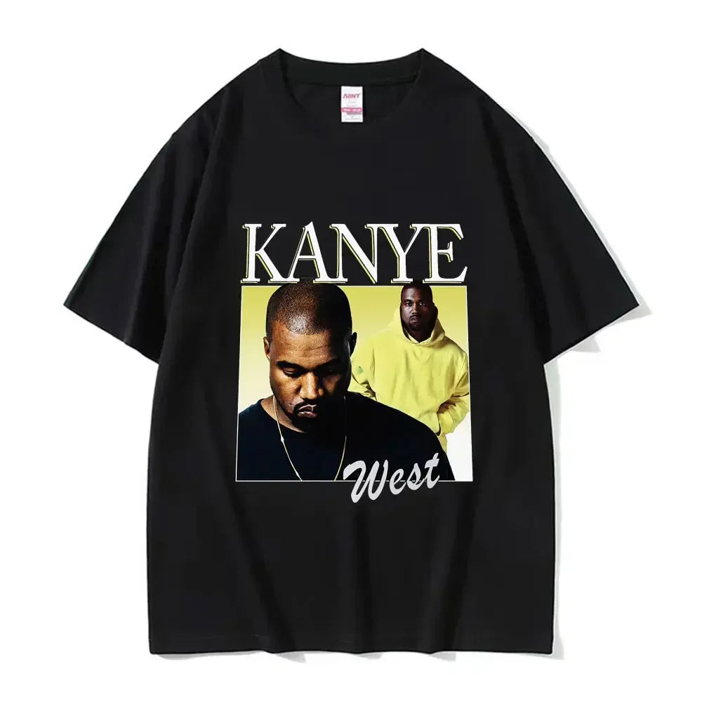 Funny Kanye West Meme T-Shirt  Women Short Sleeve