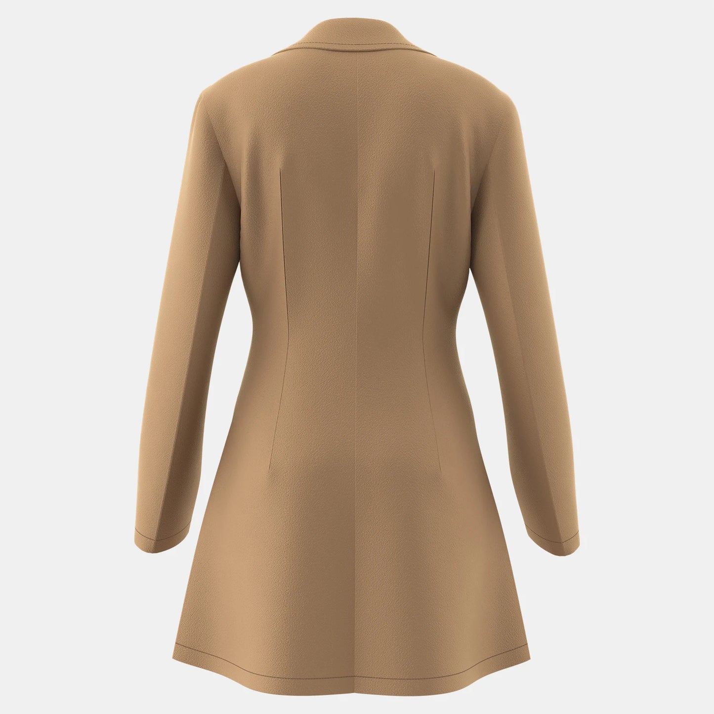Winter Camel Casual Coat