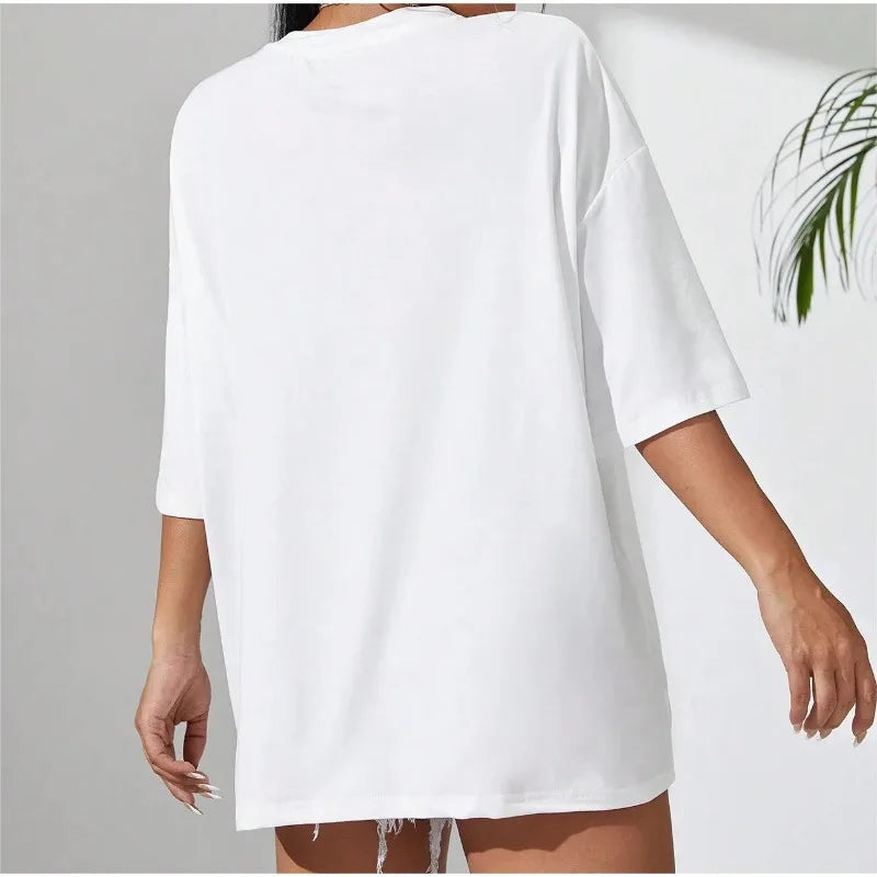 Summer Fashion Printed T Shirt