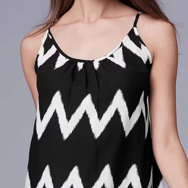 Summer Loose Knee-length Dress